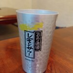 暮四季 - レモンサワー 480円