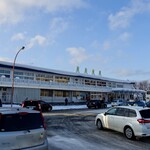 鮨一 - ［2019/12］そしてJR倶知安駅にはJR森駅に匹敵する跨線橋風景があります。