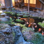 天麩羅　中清 - 座敷仲庭