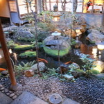 天麩羅　中清 - 座敷仲庭