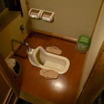 天麩羅　中清 - 仲庭の離れ厠（とても清潔なのでご安心）