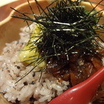 華丸吉日 - 絶品・アサリ柚子胡椒バター御飯