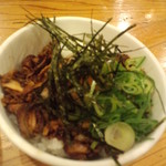 Ramen Koubou Ittetsu - ミニ焼豚丼