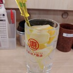 恵美須商店 南4西3 - 氷結モダンレモンサワー 450円