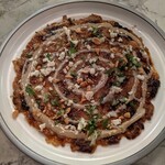 Toasteria cafe - ナスのカルパッチョ