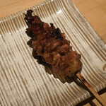 鳥しき - さえずり（食道気管）