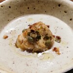 リョウリヤ ステファン パンテル - 白子のソテー入りスープ