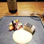 リョウリヤ ステファン パンテル - 白ボトル、平目