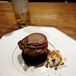 リョウリヤ ステファン パンテル - 食後酒、チョコパイ