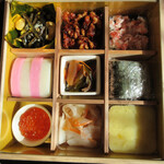 蕎麦　もり木 - 一の重