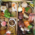 蕎麦　もり木 - 二の重