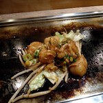鉄板食堂BARREL - ホソタレ焼き