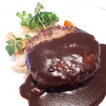 資生堂パーラー - ハンバーグステーキ