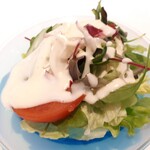 資生堂パーラー - サラダ