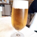 資生堂パーラー - 生ビール