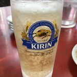 矢場味仙 - ハイボール