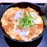 松のや - 親子ささみカツ丼。¥550。