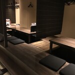 柊草はなれ - 店内風景（２０２０．１．３）