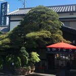 富松うなぎ屋 - 外観