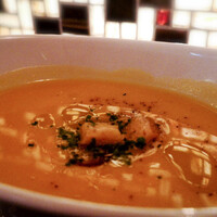 BISTRO FAVORI 代官山 - 安納芋のポタージュ