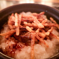 BISTRO FAVORI 代官山 - フォアグラ丼ストーブ鍋のココット仕立て