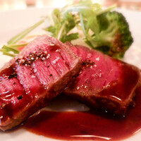 BISTRO FAVORI 代官山 - 黒毛和牛ステーキ(雌牛限定)