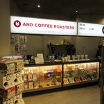 AND COFFEE ROASTERS - 店頭