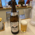 Matsuya - ビール中瓶♪