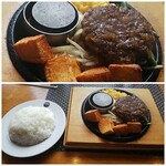 おとなのヒッコリー - ◆ジャーマンハンバーグ◆♪
      ◆ライス大盛◆♪