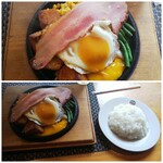 おとなのヒッコリー - ◆スタミナハンバーグ◆♪
      ◆ライス大盛◆♪