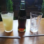 おとなのヒッコリー - ◆グレープフルーツジュース、コーラ◆♪