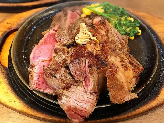 炭焼ステーキ くに 名取店（スミヤキステーキクニ） - 杜せきのした（ステーキ）の写真