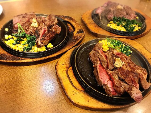 炭焼ステーキ くに 名取店（スミヤキステーキクニ） - 杜せきのした（ステーキ）の写真