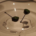 フロリレージュ - 小菓子はキゥイのキャラメリゼ的なもの