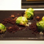 フロリレージュ - フォアグラとキャベツの前菜