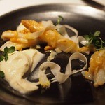 フロリレージュ - 仏蘭西産ホワイトアスパラガスの塩釜焼き