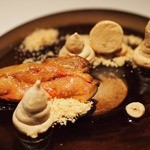 フロリレージュ - フォアグラとメレンゲのコントラスト