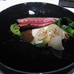 フロリレージュ - シャラン鴨ビュルゴー家の窒息鴨のロースト