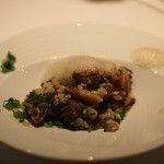 フロリレージュ - メイン鴨の二品目鴨のリゾット