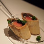 フロリレージュ - メイン和牛の二品目