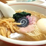 らぁ麺 くろ渦 - 味玉のどぐろそば 1100円