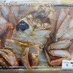 フレッツ - 毛ガニ