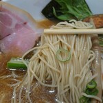 暁 製麺 - 麺
