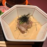 赤坂 渡なべ - 鯛のゴマダレ