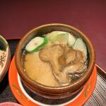 赤坂 渡なべ - 金目鯛の鍋