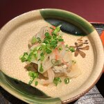 赤坂 渡なべ - 鰆の南蛮漬け