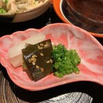 赤坂 渡なべ - 漬物