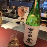 赤坂 渡なべ - 日本酒と渡邊さん
