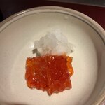 赤坂 渡なべ - 筋子（サービス）