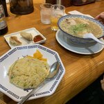 元祖赤のれん 節ちゃんラーメン - 